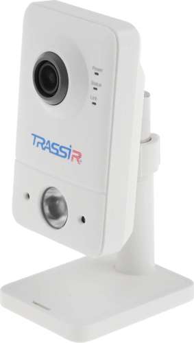 Камера видеонаблюдения IP Trassir TR-D7121IR1W,  1080p,  2.8 мм,  белый [tr-d7121ir1w (2.8 mm)]